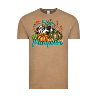 Vintage Coffee Hey Pumpkin Vintage Tee - texasbilliewilder