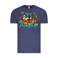 Vintage Denim Hey Pumpkin Vintage Tee - texasbilliewilder
