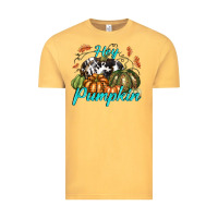 Vintage Mustard Hey Pumpkin Vintage Tee - texasbilliewilder