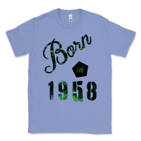 Colony Blue Born In 1958 Classic Tee - Bettercallsaul