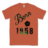 Copper Born In 1958 Classic Tee - Bettercallsaul