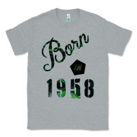 Heather Grey Born In 1958 Classic Tee - Bettercallsaul