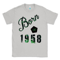 Moon Dust Born In 1958 Classic Tee - Bettercallsaul