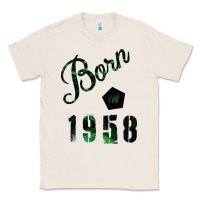 Natural Born In 1958 Classic Tee - Bettercallsaul