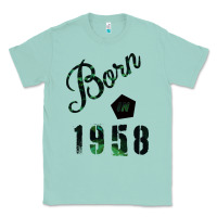 Seafoam Born In 1958 Classic Tee - Bettercallsaul