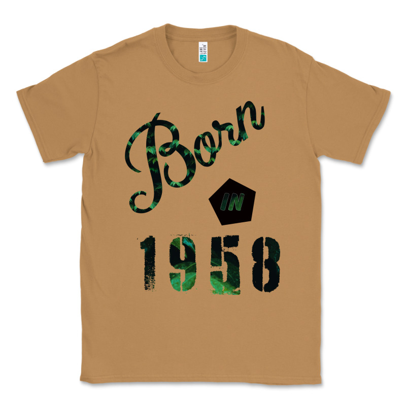 Born In 1958 Classic Tee by Bettercallsaul | Teevron