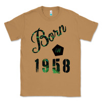 Toasted Coconut Born In 1958 Classic Tee - Bettercallsaul