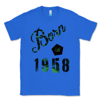True Royal Born In 1958 Classic Tee - Bettercallsaul