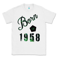 White Born In 1958 Classic Tee - Bettercallsaul