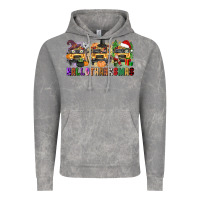 Cloud Rock hallothanksmas Vintage Hoodie - texasbilliewilder