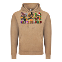 Vintage Coffee hallothanksmas Vintage Hoodie - texasbilliewilder