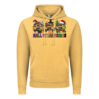 Vintage Mustard hallothanksmas Vintage Hoodie - texasbilliewilder