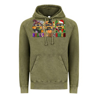 Vintage Olive hallothanksmas Vintage Hoodie - texasbilliewilder