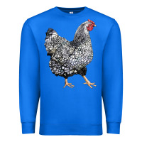 True Royal wyandotte chicken Premium Sweatshirt - LillyAllenDesigns