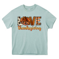 Love Thanksgiving With Turkey Bbs Heavy Core Tee | Teevron