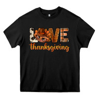 Black love thanksgiving with turkey bbs Heavy Core Tee - BundleAndBundleShop