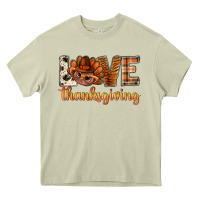 Mossy love thanksgiving with turkey bbs Heavy Core Tee - BundleAndBundleShop