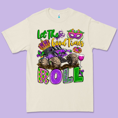 Let The Good Times Roll With Mardi Gras Monster Tr Premium Tee Designed By Lillyallendesigns
