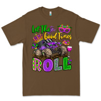 Cacao let the good times roll with mardi gras monster tr Premium Tee - LillyAllenDesigns