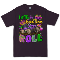 Plum let the good times roll with mardi gras monster tr Premium Tee - LillyAllenDesigns