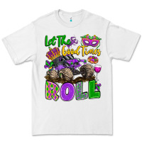 White let the good times roll with mardi gras monster tr Premium Tee - LillyAllenDesigns