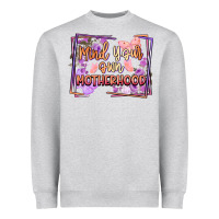 Heather Grey Mind your own motherhood Mother's Day Heavyweight Sweatshirt - FaDigitalArtStudio
