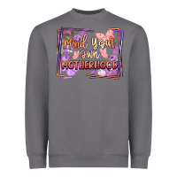 Storm Mind your own motherhood Mother's Day Heavyweight Sweatshirt - FaDigitalArtStudio