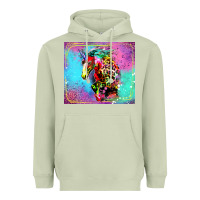 Matcha Colorful Unicorn Horse Heavyweight Hoodie - LillyAllenDesigns