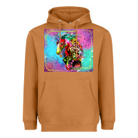 Meerkat Colorful Unicorn Horse Heavyweight Hoodie - LillyAllenDesigns