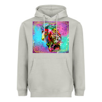 Moon Dust Colorful Unicorn Horse Heavyweight Hoodie - LillyAllenDesigns