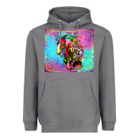 Storm Colorful Unicorn Horse Heavyweight Hoodie - LillyAllenDesigns