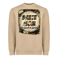 Mushroom Brave mom from son up to son down Mother's Day Heavyweight Sweatshirt - FaDigitalArtStudio