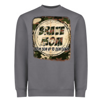 Storm Brave mom from son up to son down Mother's Day Heavyweight Sweatshirt - FaDigitalArtStudio