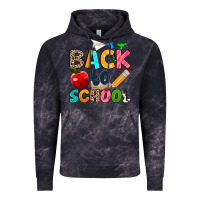 Cloud Black back to school Vintage Hoodie - texasbilliewilder