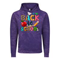 Cloud Purple back to school Vintage Hoodie - texasbilliewilder