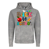 Cloud Rock back to school Vintage Hoodie - texasbilliewilder