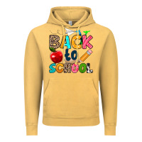 Back To School Vintage Hoodie | Teevron