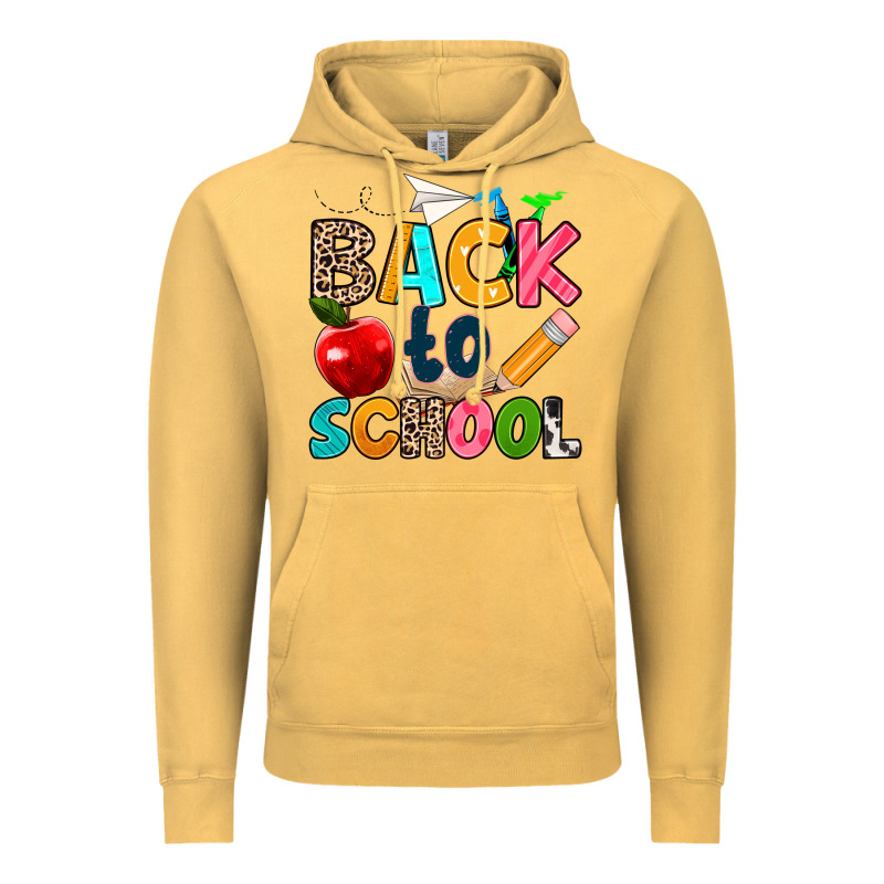 Back To School Vintage Hoodie by texasbilliewilder | Teevron