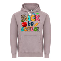 Vintage Zinc back to school Vintage Hoodie - texasbilliewilder