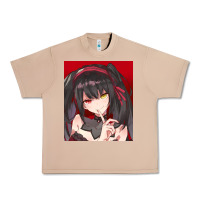 Burro tokisaki kurumi Urban Heavy Tee - tuanDangUi