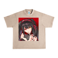 French Oak tokisaki kurumi Urban Heavy Tee - tuanDangUi