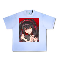 Grape Ice tokisaki kurumi Urban Heavy Tee - tuanDangUi
