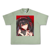 Oil Green tokisaki kurumi Urban Heavy Tee - tuanDangUi