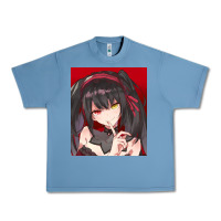 Pebble Blue tokisaki kurumi Urban Heavy Tee - tuanDangUi
