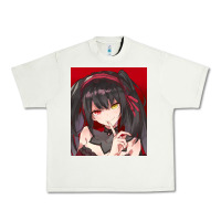 Pistachio tokisaki kurumi Urban Heavy Tee - tuanDangUi