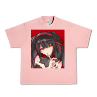 Salmon tokisaki kurumi Urban Heavy Tee - tuanDangUi