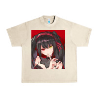 Sandshell tokisaki kurumi Urban Heavy Tee - tuanDangUi