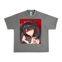 Tornado tokisaki kurumi Urban Heavy Tee - tuanDangUi