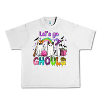 Lunar Rock Let's go ghouls Urban Heavy Tee - NancyCooperArtShop