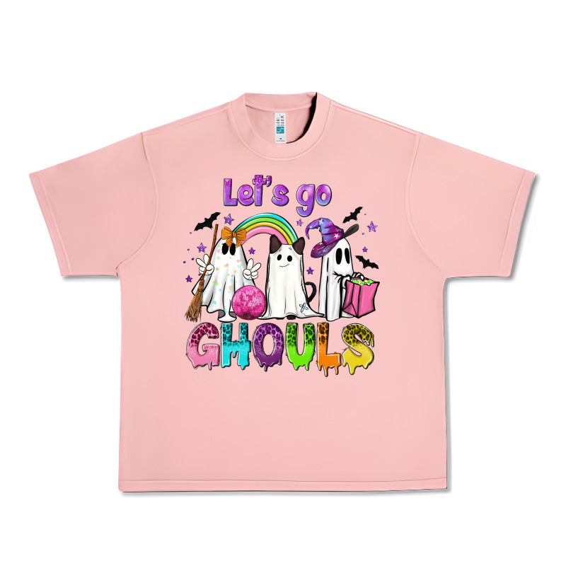 Let's Go Ghouls Urban Heavy Tee by NancyCooperArtShop | Teevron